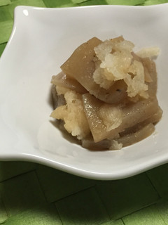 こんにゃくのみぞれ煮-レシピのメイン写真