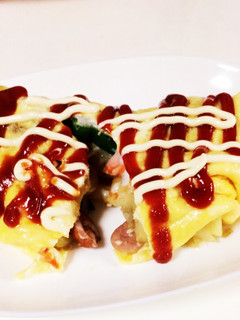 ゴロゴロ野菜のオムレツ-レシピのメイン写真