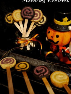 ペロペロキャンディ風クッキー-レシピのメイン写真