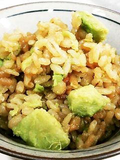 簡単!!アボカド炊き込みご飯☆-レシピのメイン写真