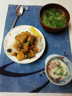 血管プラークダイエット食559(カレー)-レシピのメイン写真