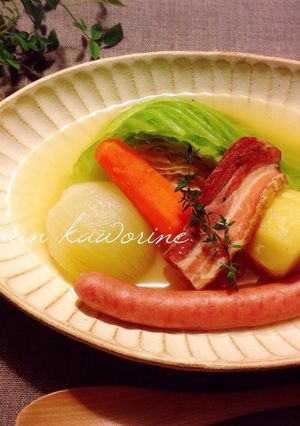 ごろっと野菜の♪ほっこりポトフ♪-レシピのメイン写真