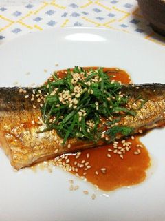 さごしのさっぱり蒲焼き-レシピのメイン写真