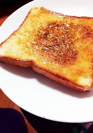 簡単カラメルトースト-レシピのメイン写真