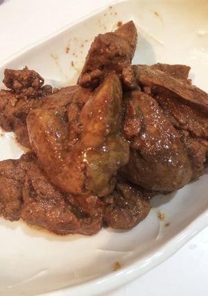 簡単＊こっくりした味わいの鶏レバー-レシピのメイン写真