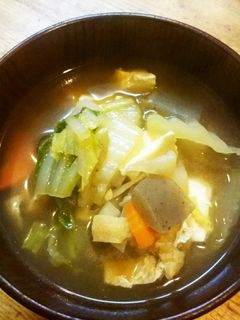 けんちん汁-レシピのメイン写真