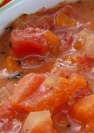 セロリとトマトの卵スープ-レシピのメイン写真
