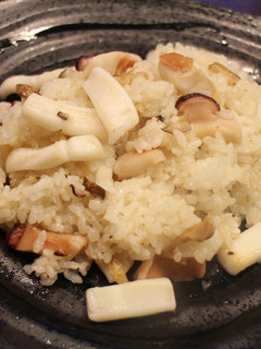 タコ・イカ・ショウガ炒飯-レシピのメイン写真
