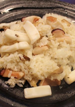 タコ・イカ・ショウガ炒飯-レシピのメイン写真