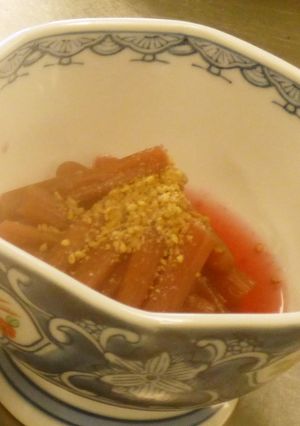 酢ずいき-レシピのメイン写真