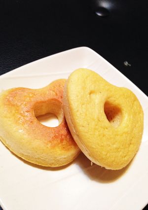 おからのフワフワ焼きドーナツ♡-レシピのメイン写真