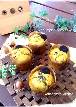 かぼちゃとオレオのケーキ＊ハロウインにも-レシピのメイン写真