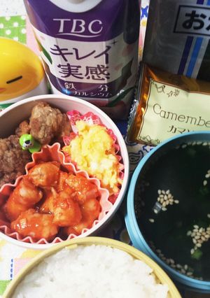 高校サッカー小僧弁当その102♪-レシピのメイン写真