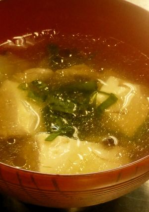 かしわ汁-レシピのメイン写真