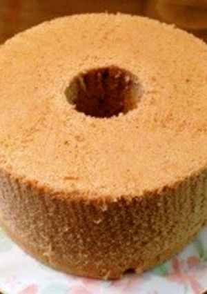 シフォンケーキ-レシピのメイン写真