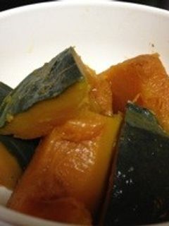 南瓜の煮つけ-レシピのメイン写真