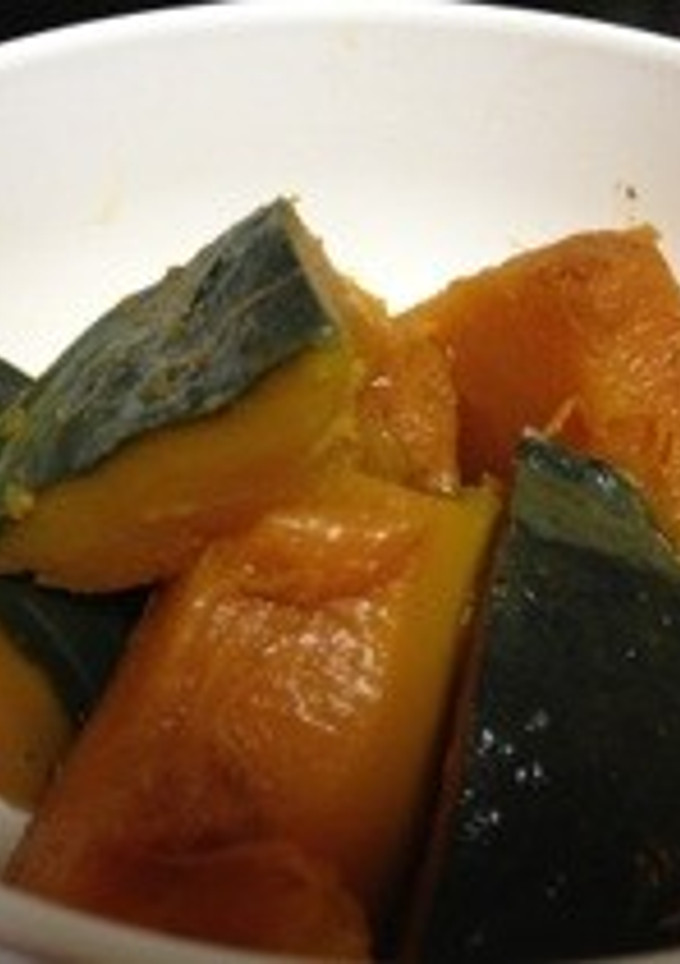 南瓜の煮つけ-レシピのメイン写真
