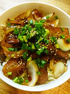 クンくんの美味しい豚丼-レシピのメイン写真