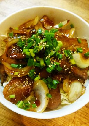 クンくんの美味しい豚丼-レシピのメイン写真