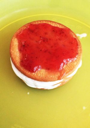 ビスケットクリームサンド-レシピのメイン写真