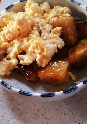 豚こま肉と高野豆腐で南蛮-レシピのメイン写真