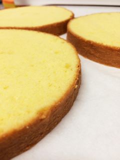 簡単!スポンジを綺麗にスライスする方法☆-レシピのメイン写真