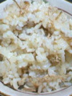 簡単☆ツナとなめ茸の炊き込みご飯-レシピのメイン写真