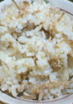 簡単☆ツナとなめ茸の炊き込みご飯-レシピのメイン写真