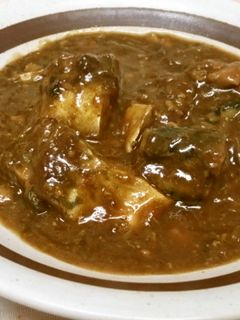 鯖の水煮缶で作る 鯖のカレー煮-レシピのメイン写真