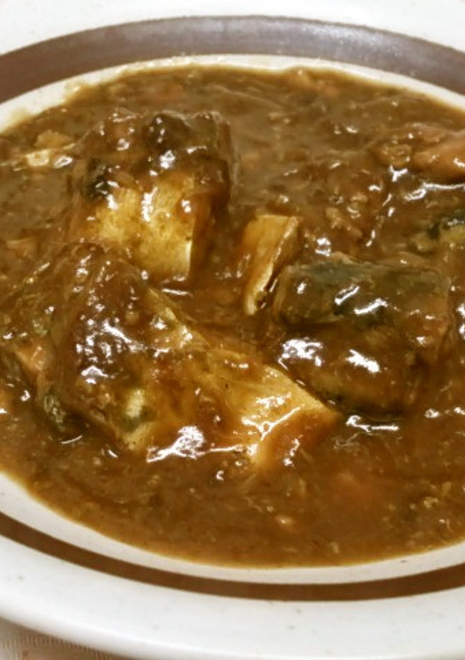 鯖の水煮缶で作る　鯖のカレー煮-レシピのメイン写真