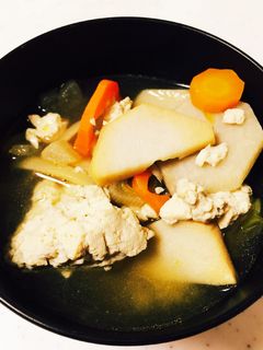 けんちん汁-レシピのメイン写真