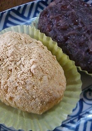お彼岸のおはぎ-レシピのメイン写真