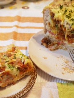 食パン一斤パングラタン!クリスマスにも♡-レシピのメイン写真