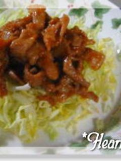 豚肉のピリ辛味噌炒め-レシピのメイン写真