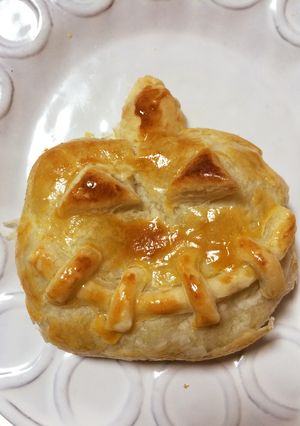 ハロウィン♡簡単スイートポテトパイ-レシピのメイン写真