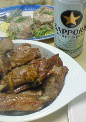 自慢のスペアリブ！-レシピのメイン写真