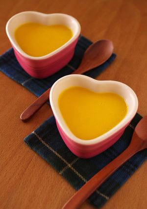 かぼちゃ&スイートポテト超簡単濃厚プリン-レシピのメイン写真