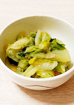 旦那さん絶賛♡大人味♡白菜のわさび酢和え-レシピのメイン写真