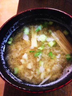 大根!鬼おろしで簡単!うちの味噌汁♪-レシピのメイン写真