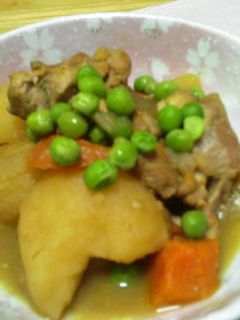 根菜類のカレー煮込み-レシピのメイン写真
