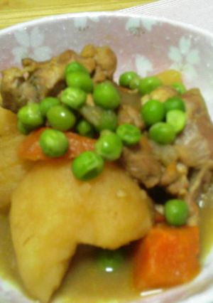根菜類のカレー煮込み-レシピのメイン写真