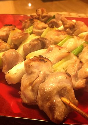 フライパンで作る焼き鳥！-レシピのメイン写真