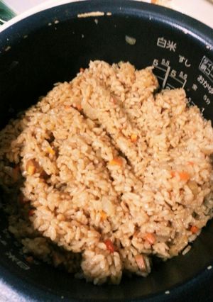 炊飯器で簡単チキンライス-レシピのメイン写真