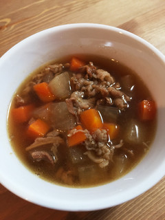 大根と牛肉のスープ“タンクッ”韓国料理-レシピのメイン写真