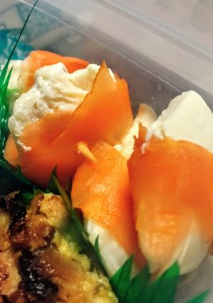 胃にやさしいお弁当 ささみ人参巻き-レシピのメイン写真