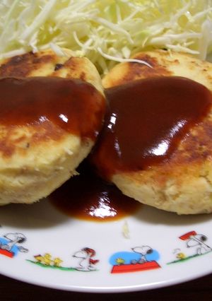 おからハンバーグ-レシピのメイン写真