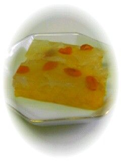アンズの薬膳寒天-レシピのメイン写真
