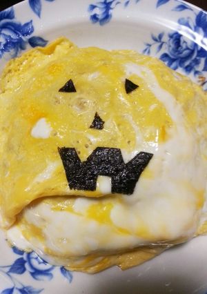 簡単 オムライス～♪-レシピのメイン写真