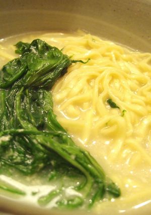 とろりん湯豆腐〆はラーメン-レシピのメイン写真