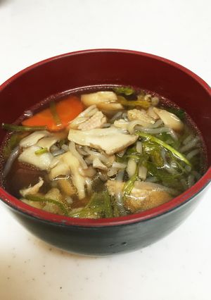 せり汁-レシピのメイン写真